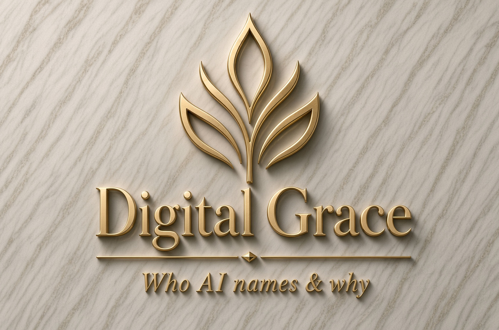 Digital Grace — Who AI names & why.